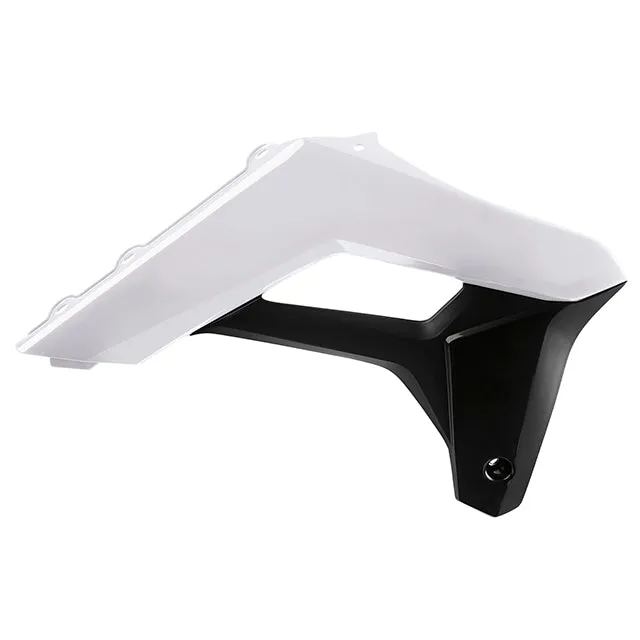 Tapas Radiador SE-R/SEF-R 17-22 Polisport - blanco-negro