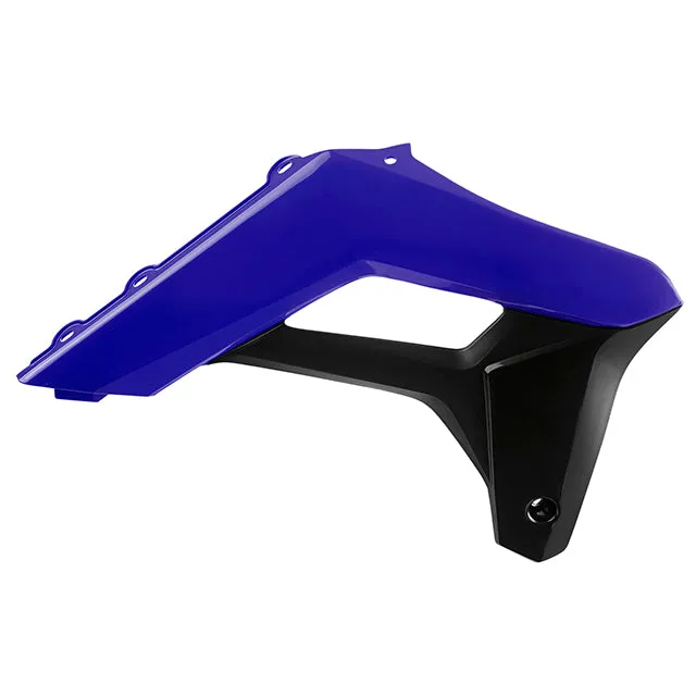 Tapas Radiador SE-R/SEF-R 17-22 Sherco Polisport - negro-azul