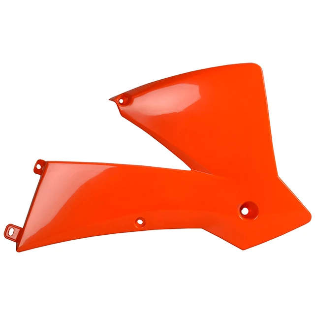 Tapas Radiador KTM 125/200/250/300/525EXC 200/300MXC 03-04 380SX 01-02 Polisport - naranja KTM