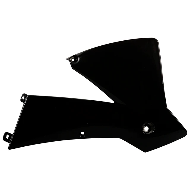 Tapas Radiador KTM 125/200/250/300/525EXC 200/300MXC 03-04 380SX 01-02 200SX 02-04 125/250 SX 01-04 Polisport - negro