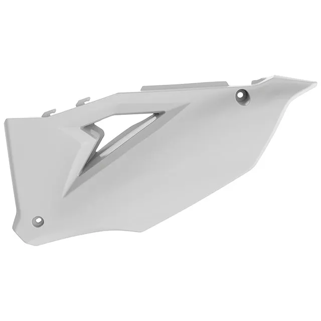 Tapas Laterales KX450F 19-22 Polisport - blanco