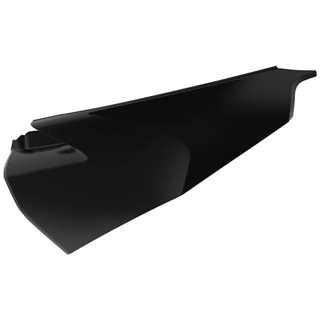 Tapas Laterales superiores TC125 FC250/350/450 19-22 Polisport - negro