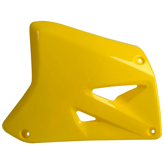 Tapas Radiador RM125 / 250 01-08 Polisport - amarillo RM01