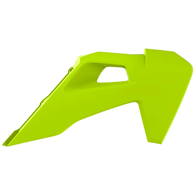 Tapas Radiador TC125 FC250/350/450 19-22 Polisport - amarillo flúor