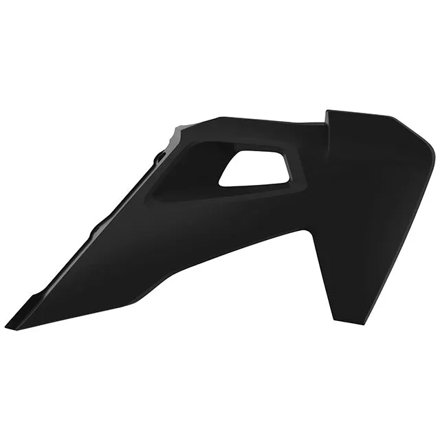 Tapas Radiador TC125 FC250/350/450 19-22 Polisport - negro