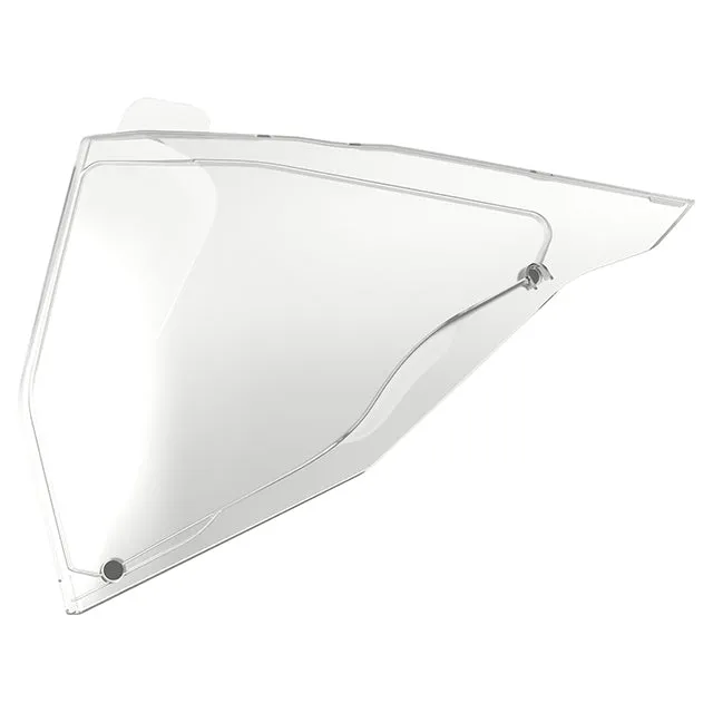 Tapa Filtro Aire KTM EXC/EXCF/XCW/XCFW 20-22 SX/SX-F 19-22 Polisport - transparene