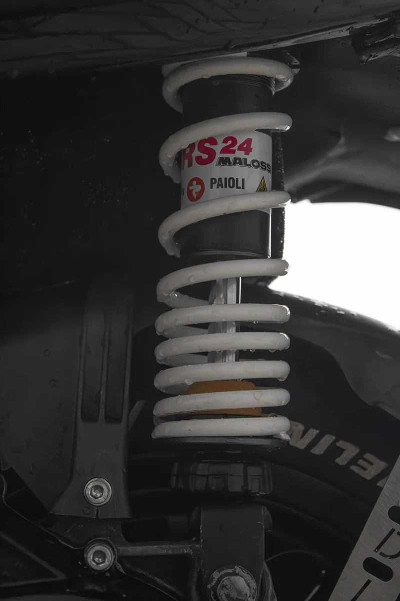 Amortisseur Malossi RS24 Arrière 294MM Piaggio / Gilera 2-4 Temps