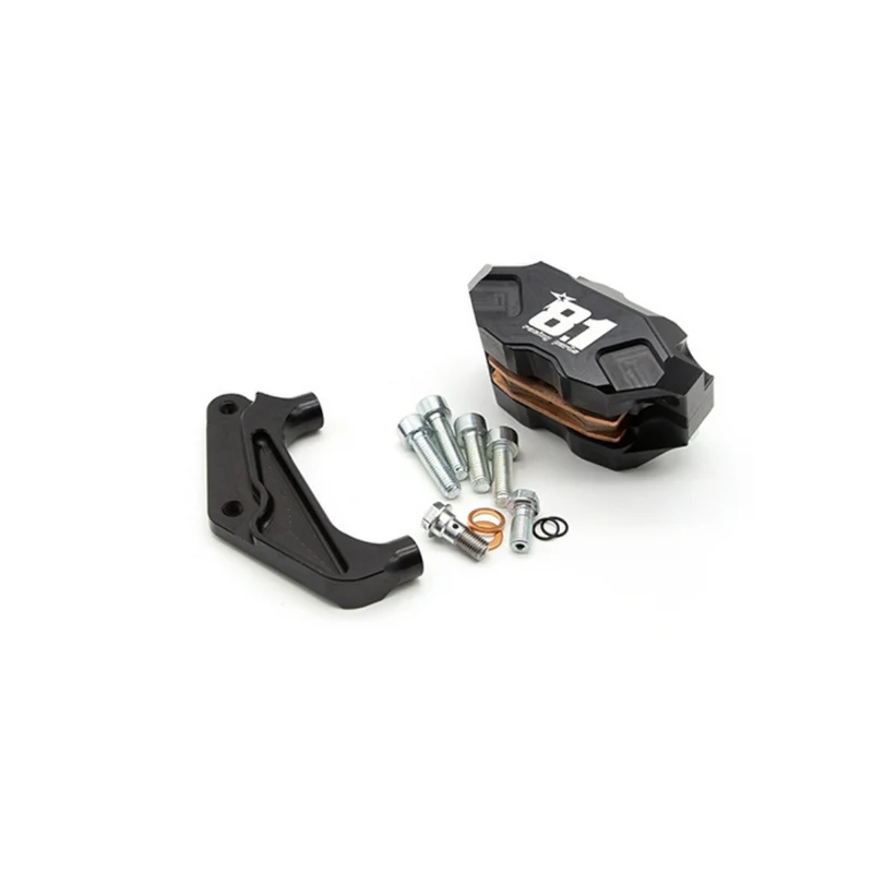 Ottopuntouno Kit d'étrier de frein Hurricane Front Runner 125-180cc 2 temps