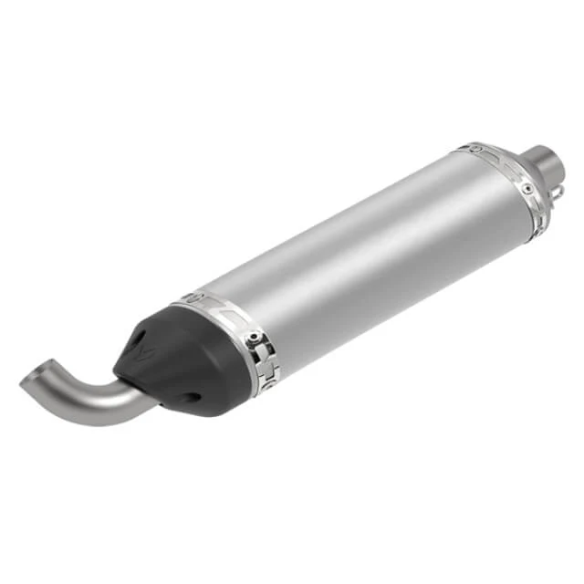 Silenciador de escape Pitbike YCF Mini GP 157 - Gris