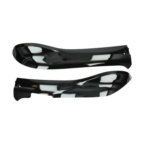 Bulles latérales Sym Fiddle 2 Noir Brillant