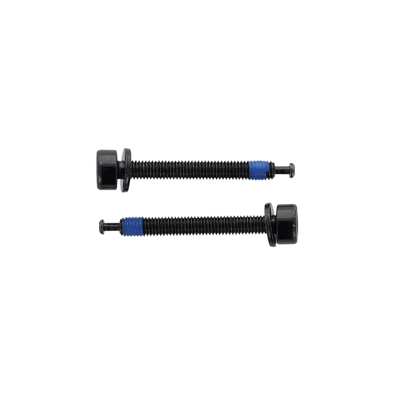 Vis Pour Frein Disque Route Elvedes Flatmount M5 X 43 mm Avec Pointeau Type Shimano (Vendu A La Paire)
