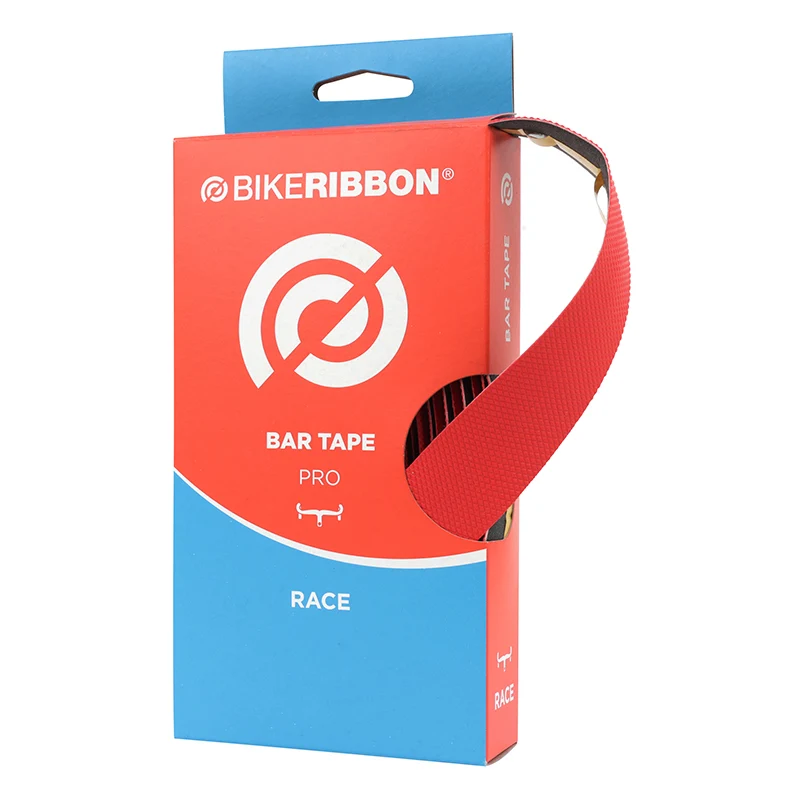 Ruban De Guidon - Cintre Bike Ribbon Grip Evo Rouge