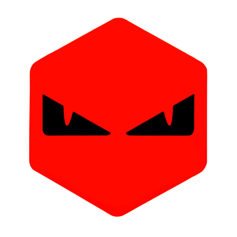 Logo/autocollant de casquette avant 3D Evil Eyes Zip