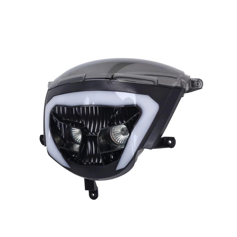 En colère spectateur Phare LED Piaggio Zip