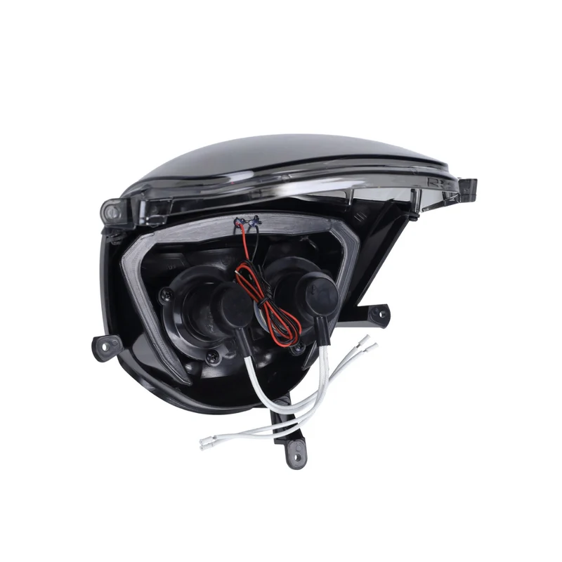 En colère spectateur Phare LED Piaggio Zip