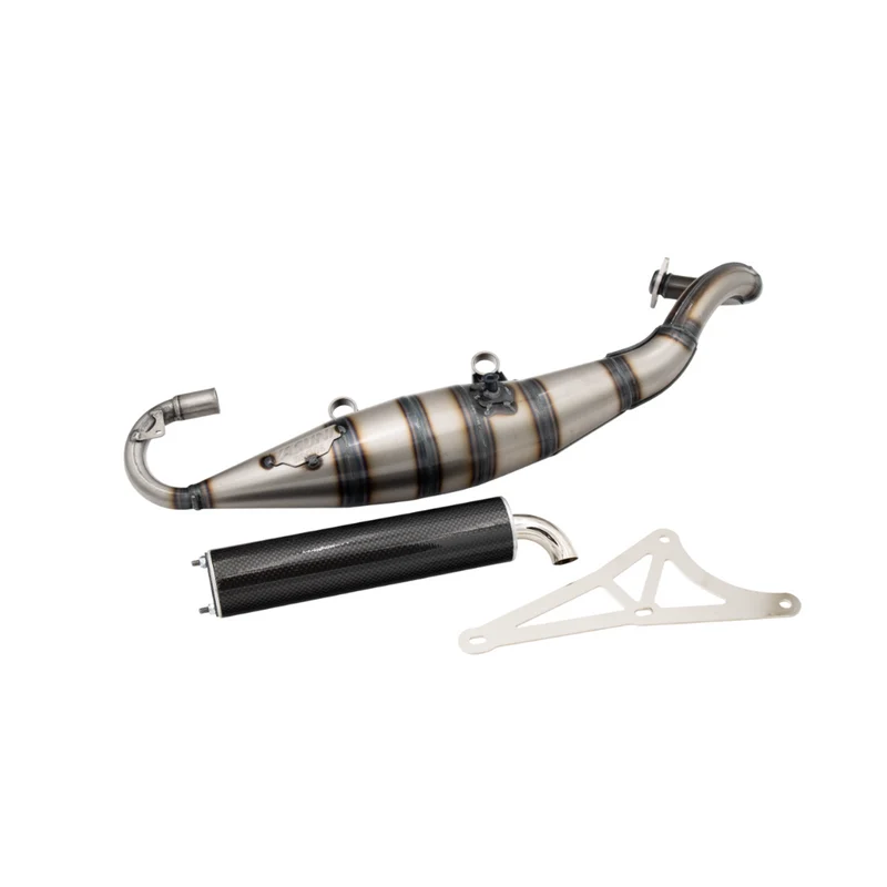 Yasuni R Piaggio Zip 2 Temps Carbone