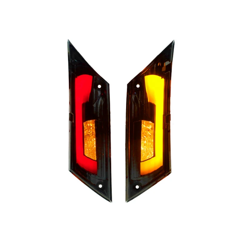 Power1 Led Zip derrière la matrice de fumée