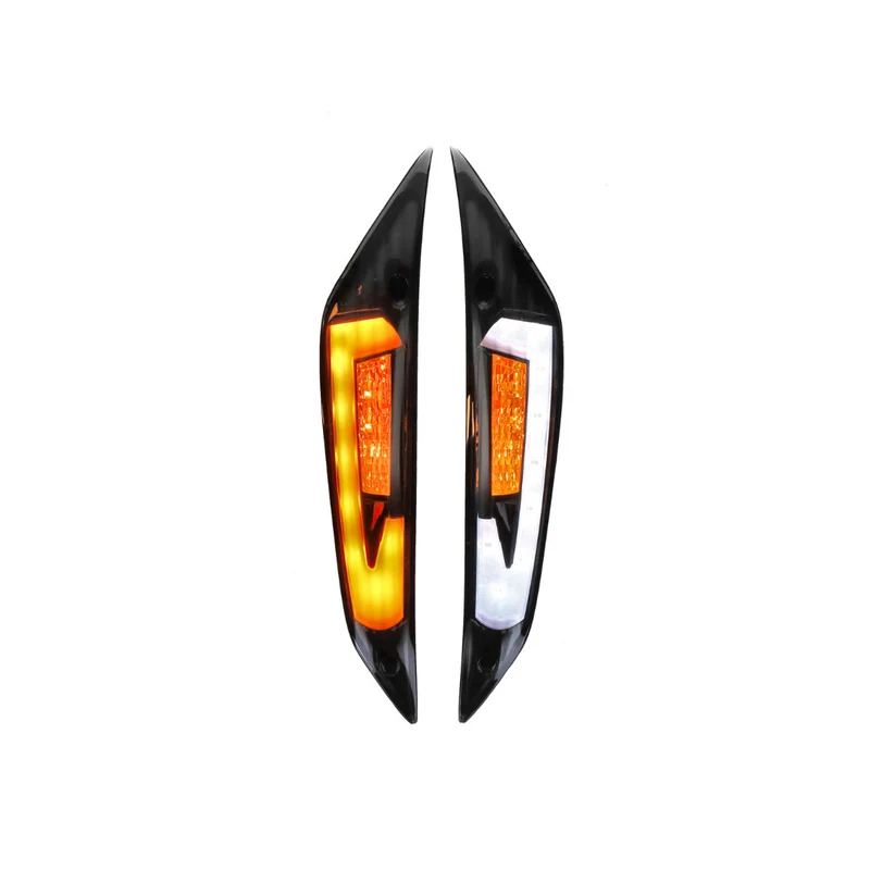 Lumières clignotantes LED Power1 pour le flux de fumée / matrice Piaggio Zip