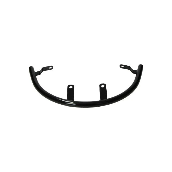 Support arrière gloss noir piaggio zip