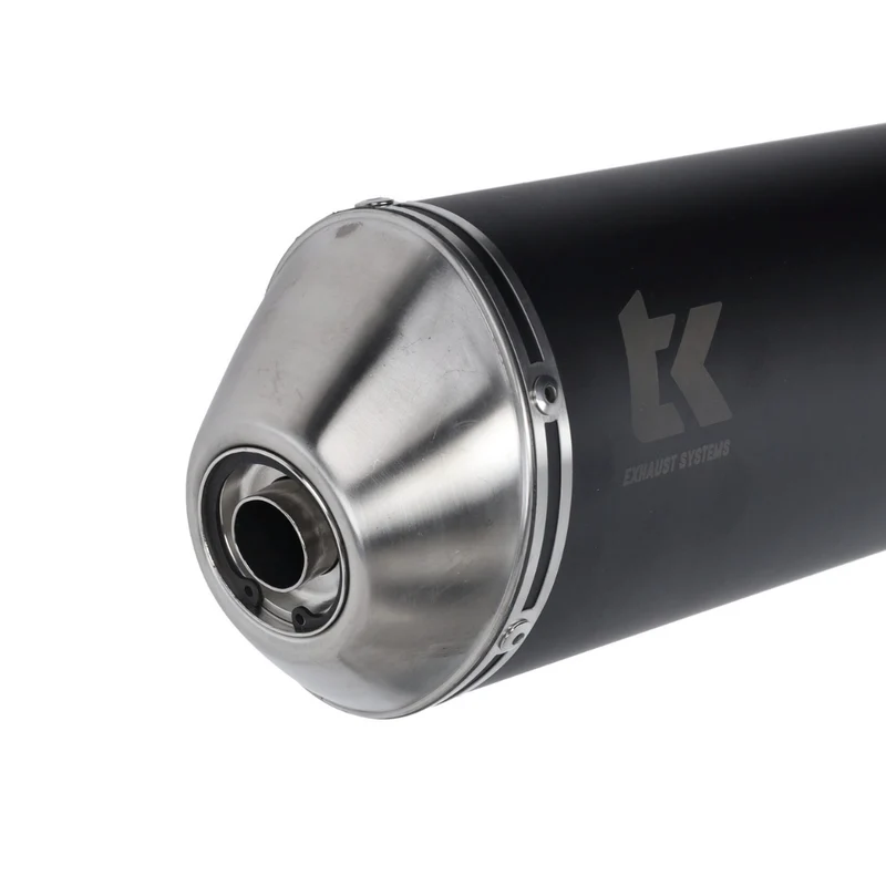 Pot d'échappement TurboKit Piaggio Zip IGET 4T 3V Euro 5 Chromé
