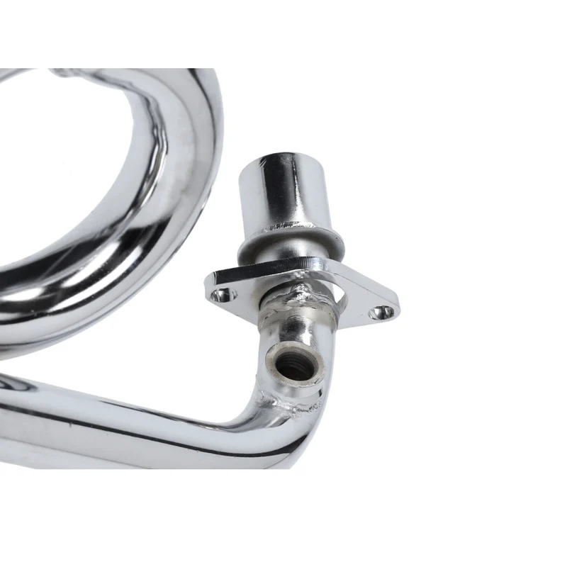 Pot d'échappement TurboKit Piaggio Zip IGET 4T 3V Euro 5 Chromé