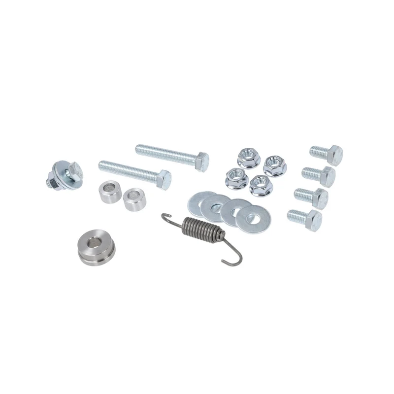Pot d'échappement TurboKit Piaggio Zip IGET 4T 3V Euro 5 Chromé