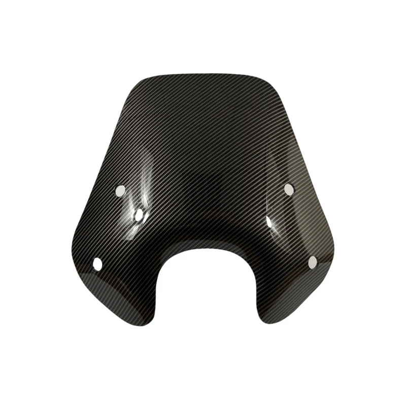 Pare-Brise Bas Piaggio Zip Look Carbone