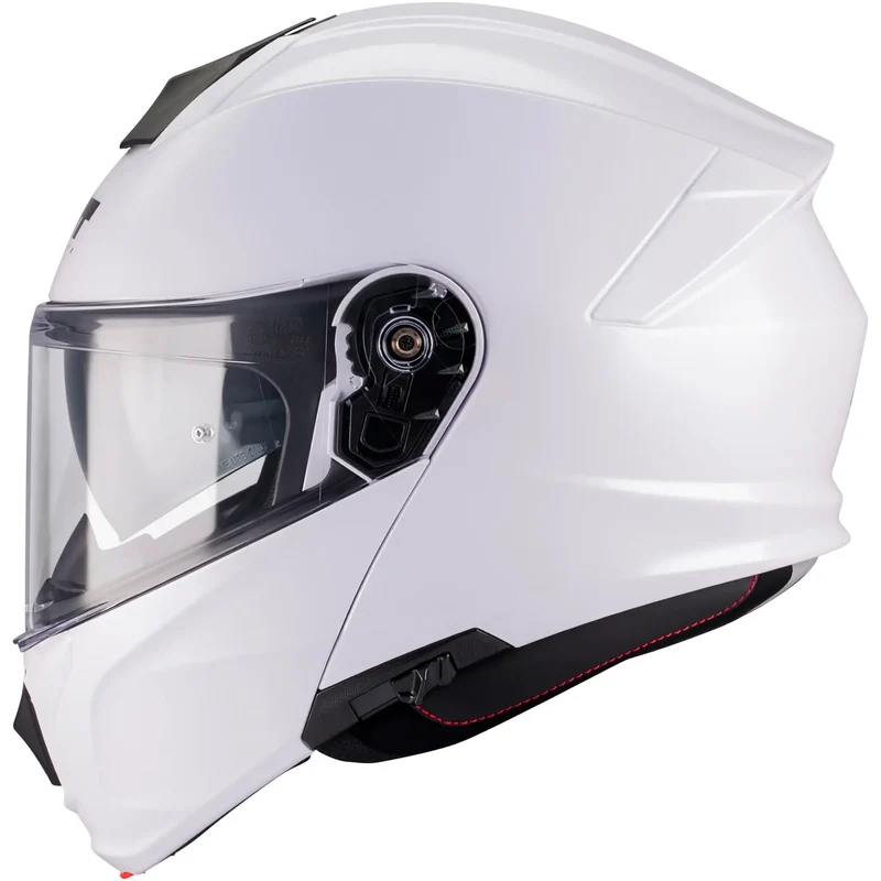Casco MT Genesis R SV Pure A0 - Blanco Brillo