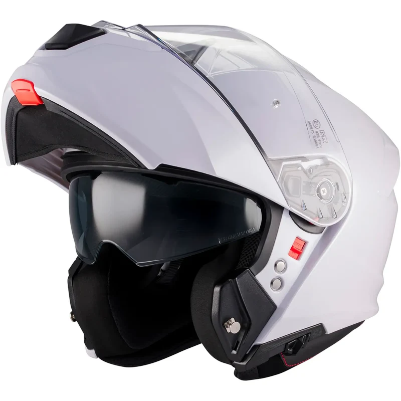 Casco MT Genesis R SV Pure A0 - Blanco Brillo