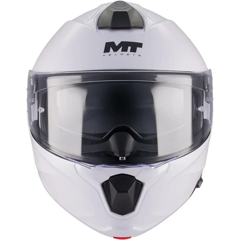 Casco MT Genesis R SV Pure A0 - Blanco Brillo