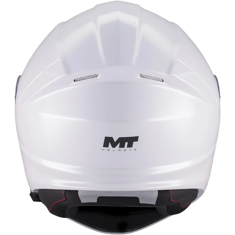 Casco MT Genesis R SV Pure A0 - Blanco Brillo