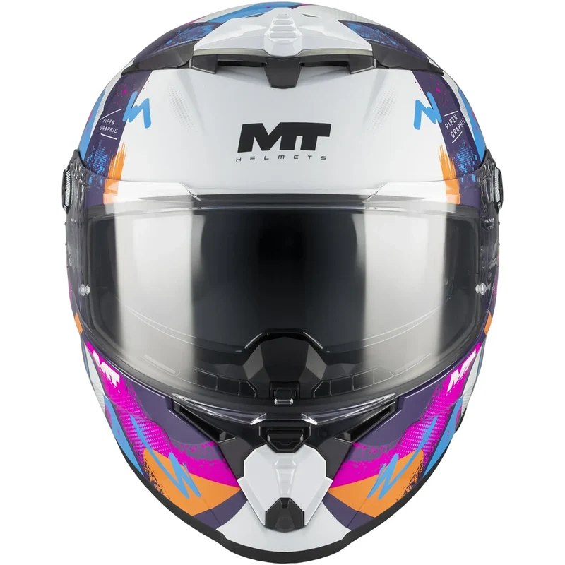 Casco MT Thunder 4 R SV Pipen C8
