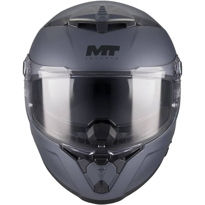 Casco MT Thunder 4 R SV Pure A2 - Titanio Mate