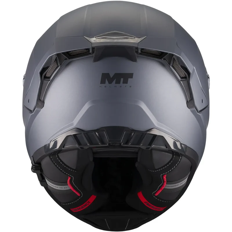Casco MT Thunder 4 R SV Pure A2 - Titanio Mate