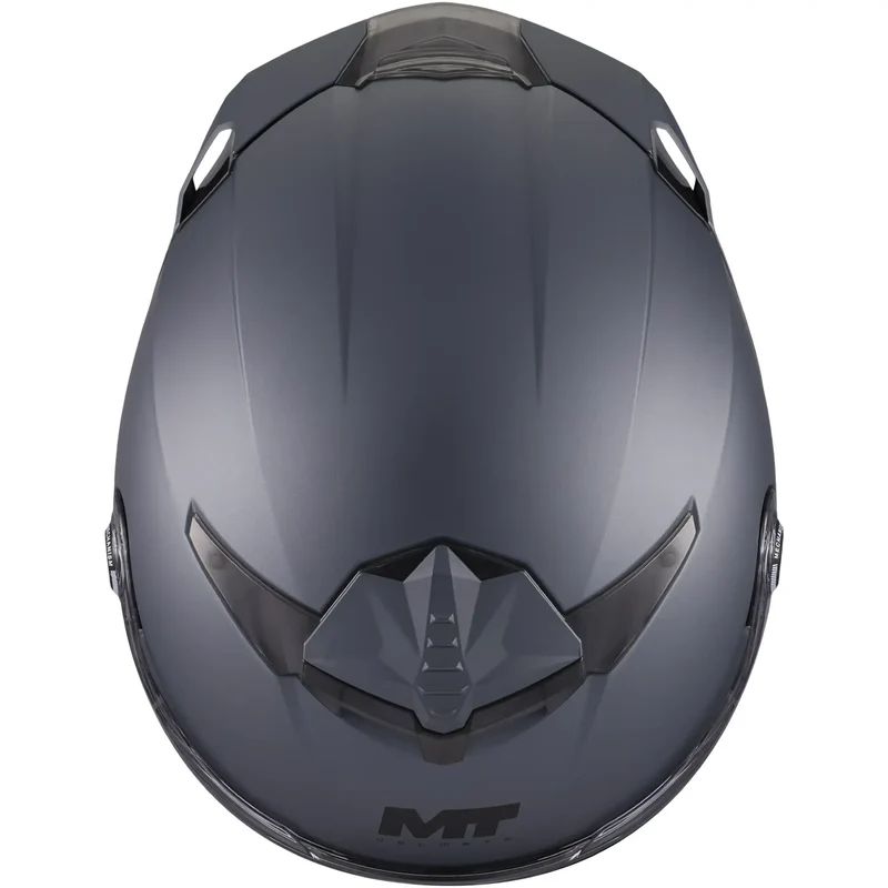 Casco MT Thunder 4 R SV Pure A2 - Titanio Mate