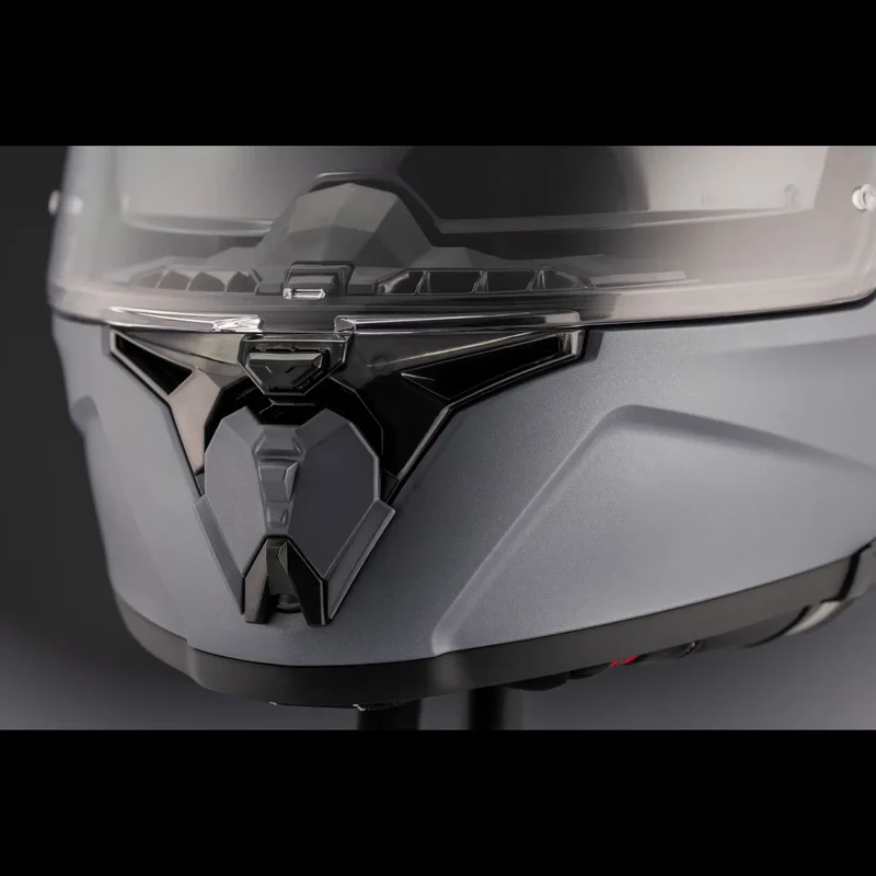 Casco MT Thunder 4 R SV Pure A2 - Titanio Mate