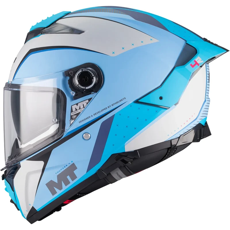 Casco MT Thunder 4 R SV Wind Tunnel C7