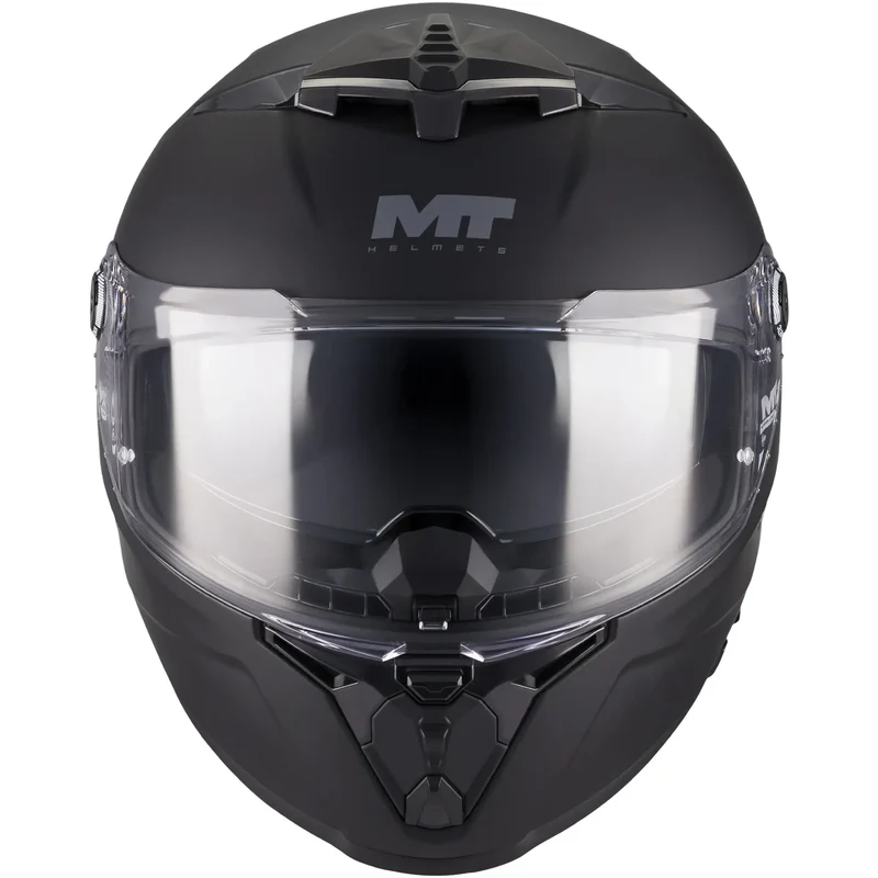 Casco MT Thunder 4 R SV Pure A1 - Negro Mate