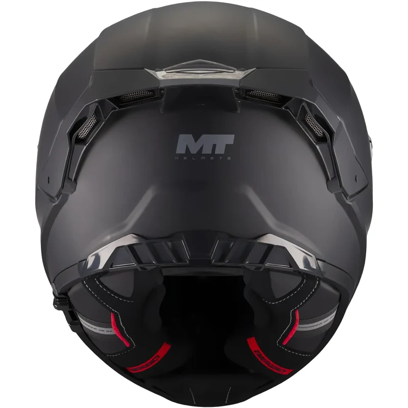 Casco MT Thunder 4 R SV Pure A1 - Negro Mate