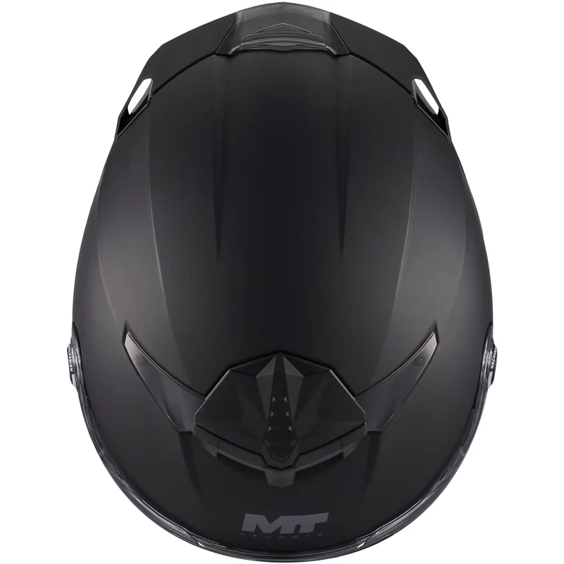 Casco MT Thunder 4 R SV Pure A1 - Negro Mate