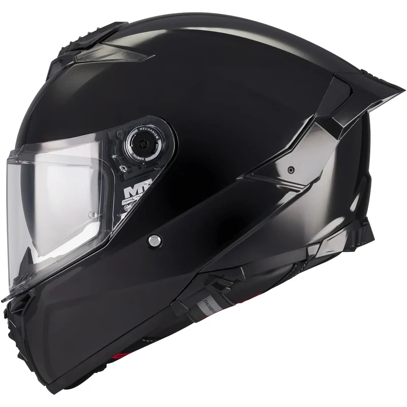 Casco MT Thunder 4 R SV Pure A1 - Negro Brillo