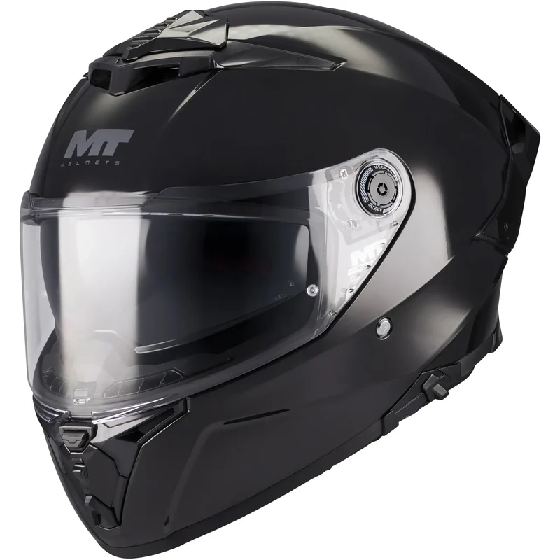 Casco MT Thunder 4 R SV Pure A1 - Negro Brillo