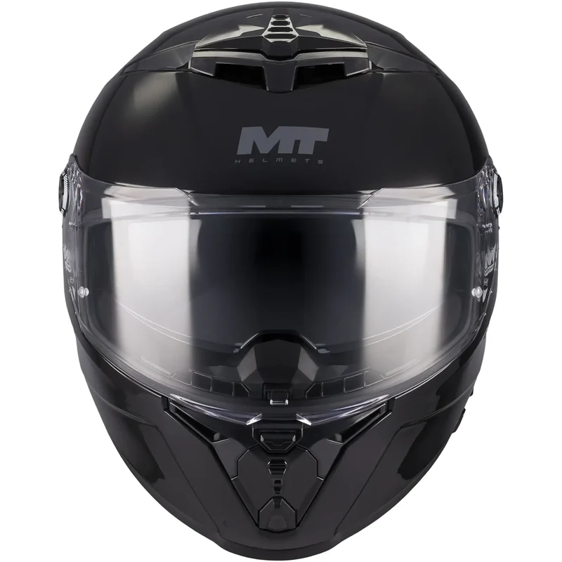 Casco MT Thunder 4 R SV Pure A1 - Negro Brillo