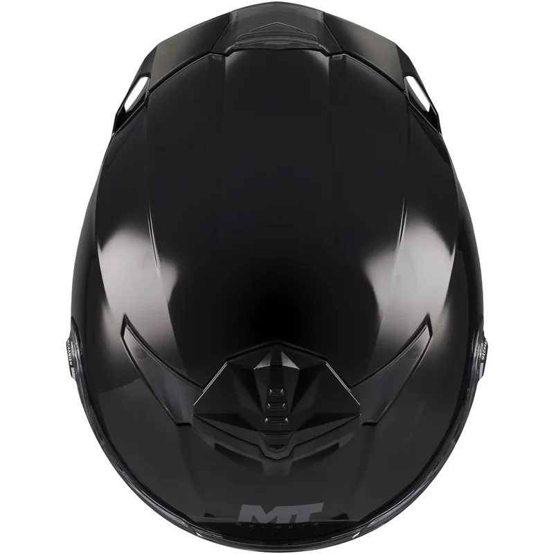 Casco MT Thunder 4 R SV Pure A1 - Negro Brillo