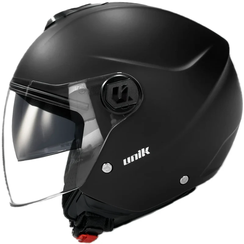 Casco Unik Vertex DV Solid - Negro Mate