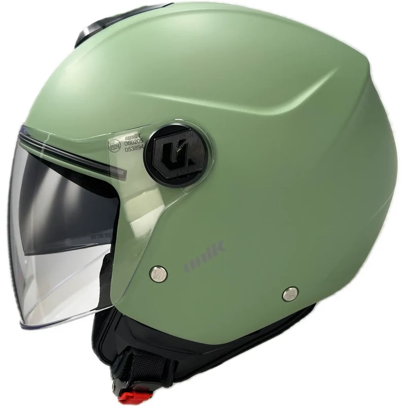 Casco Unik Vertex DV Solid - Verde Oliva Mate