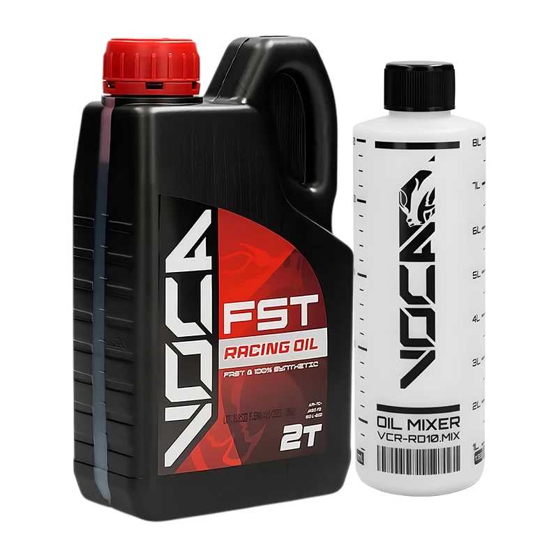 Pack aceite Voca Racing FST 1L y probeta VOCA