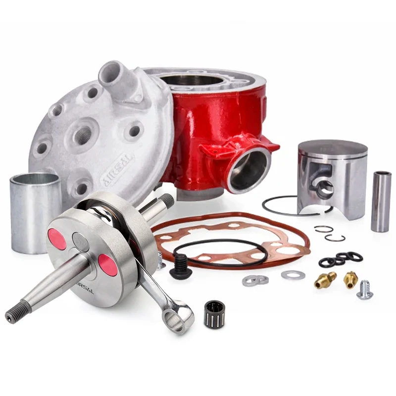 Kit Airsal Racing Xtrem Minarelli AM6 90cc cilindro y cigüeñal