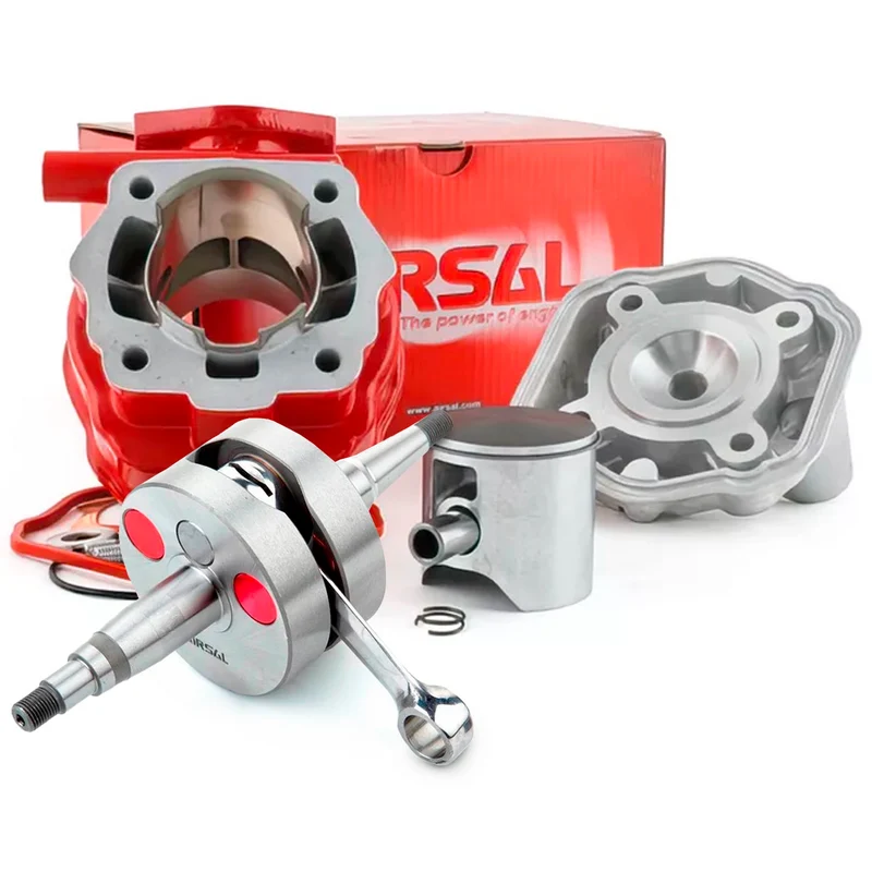 Kit Airsal Racing Xtrem Derbi Euro 2 90cc cilindro y cigüeñal