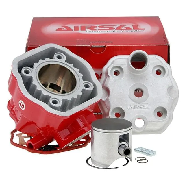 Kit Airsal Racing Xtrem Derbi Euro 2 90cc cilindro y cigüeñal